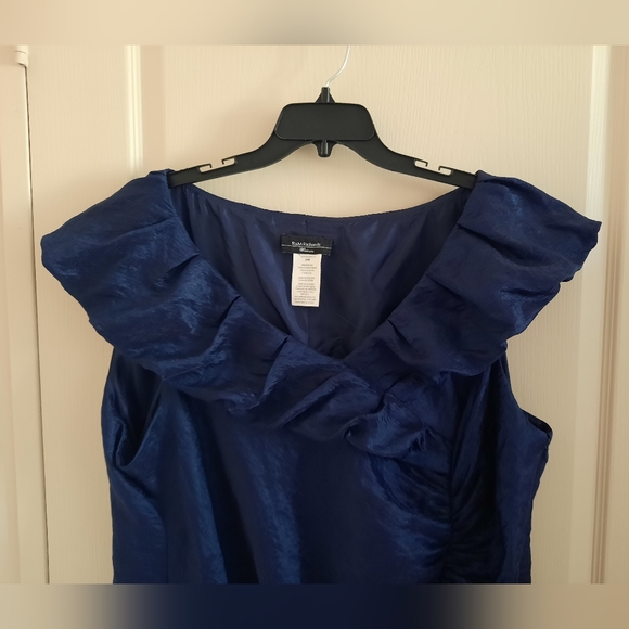 R & M Richards Woman Navy Dress - Picture 4 of 15